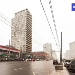 Апартаменты Moscow4Rent Apartment - Smolenskaya Апартаменты разные типы кроватей фото 32