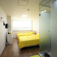 Отель 24 Guesthouse Namsan 2* Стандартный номер с различными типами кроватей фото 5