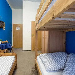 Moon Hostel Стандартный номер с различными типами кроватей