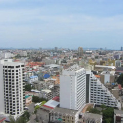 Отель Centric Sea Pattaya Апартаменты с различными типами кроватей фото 6