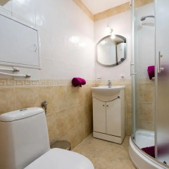 Отель Vitosha Apartments Болгария, София - отзывы, цены и фото номеров - забронировать отель Vitosha Apartments онлайн ванная