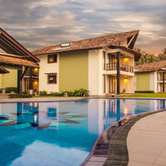 Отель Kamili Beach Villa Шри-Ланка, Ваддува - отзывы, цены и фото номеров - забронировать отель Kamili Beach Villa онлайн бассейн фото 2