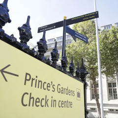 Отель Prince's Gardens