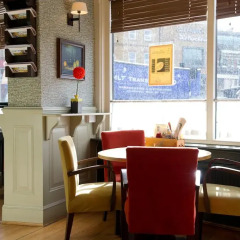 Отель Innkeeper's Lodge London, Greenwich питание фото 2