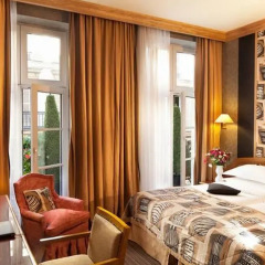 Отель Hôtel Horset Opéra, BW Premier Collection 4* Стандартный номер с 2 отдельными кроватями фото 2