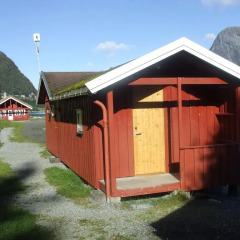 Отель Hustadnes Fjordhytter сауна