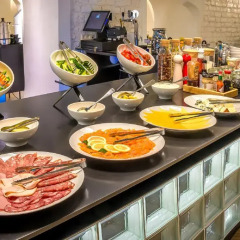 Artagonist Art Hotel 4* Улучшенный номер с различными типами кроватей фото 6