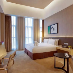 Skytel Hotel Chengdu 4* Номер Делюкс с различными типами кроватей фото 2