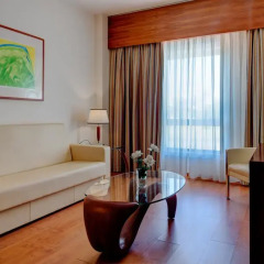 Отель VIP Executive Santa Iria Hotel Португалия, Лореш - отзывы, цены и фото номеров - забронировать отель VIP Executive Santa Iria Hotel онлайн комната для гостей фото 3