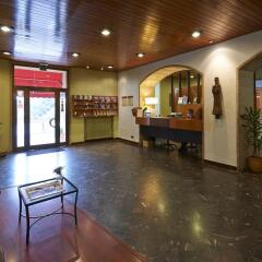 Hotel Abat Cisneros интерьер отеля