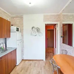 Гостиница Appartment On Chkalova Апартаменты с различными типами кроватей фото 24
