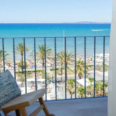 Myseahouse Hotel Flamingo - Только для взрослых балкон фото 4