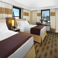 The New Yorker A Wyndham Hotel 2* Люкс с различными типами кроватей фото 6