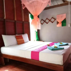 Отель Lanta Maikeaw Bungalow 3* Бунгало фото 11