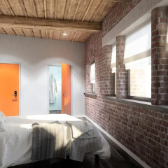 Отель easyHotel Manchester сауна