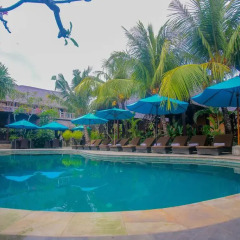Отель Balangan Sea View Bungalow бассейн фото 3
