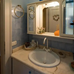 Отель B&B Al Castello Италия, Падуя - отзывы, цены и фото номеров - забронировать отель B&B Al Castello онлайн ванная фото 2
