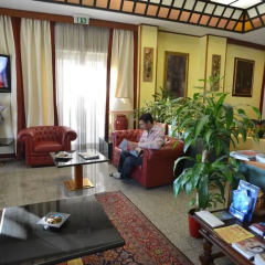 Hotel Galles интерьер отеля фото 2