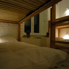 Hostel Chmielna 5 Стандартный номер с различными типами кроватей фото 3