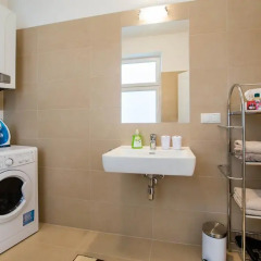 Апартаменты Living Like Home Apartments Вена ванная фото 2