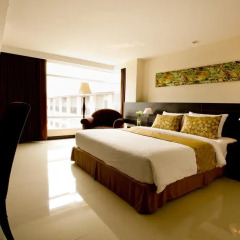 Отель Sinsuvarn Airport Suite 4* Номер Делюкс фото 7