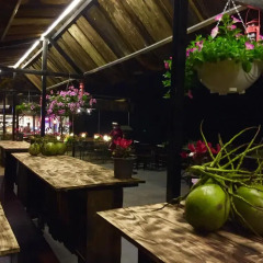 Отель Fansipan Terrace Cafe and Homestay Шапа питание фото 3