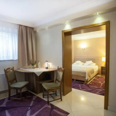 Отель Villa Anna 2* Стандартный номер с различными типами кроватей фото 7