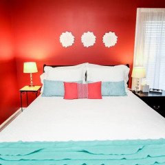 Отель Hawthorne Park Bed and Breakfast 3* Люкс с различными типами кроватей фото 7