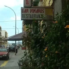 Отель Pension Vinaros парковка