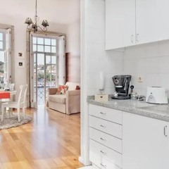 Отель Oporto Home - River Front Апартаменты разные типы кроватей фото 16