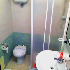 Отель Il Normanno B&B Милето ванная фото 2