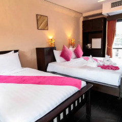 Отель Punnpreeda Beach Resort 3* Номер Делюкс с различными типами кроватей фото 3