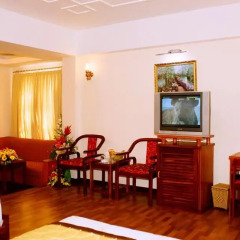 Olympic Hotel 3* Номер Делюкс с разными типами кроватей фото 6