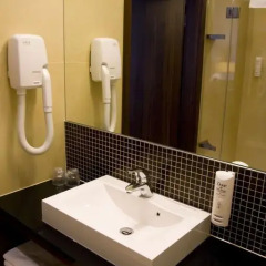 Mercure Hotel Warszawa Airport 3* Стандартный номер с различными типами кроватей фото 5