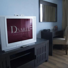 Отель D Varee Jomtien Beach 4* Улучшенный номер с различными типами кроватей фото 6