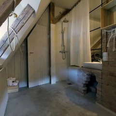 Отель Rucola Attic ванная