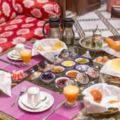 Отель Riad dar Chrifa Марокко, Фес - отзывы, цены и фото номеров - забронировать отель Riad dar Chrifa онлайн питание