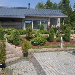 Отель Villa Graniitti Финляндия, Лаппеэнранта - отзывы, цены и фото номеров - забронировать отель Villa Graniitti онлайн парковка