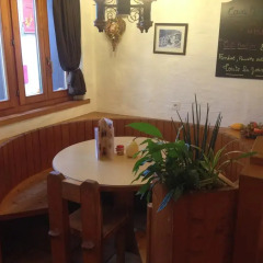 Отель Auberge au Petit Vélan интерьер отеля