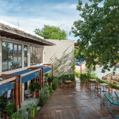Отель Tamarina Bed & Bistro Таиланд, Самуи - отзывы, цены и фото номеров - забронировать отель Tamarina Bed & Bistro онлайн фото 2