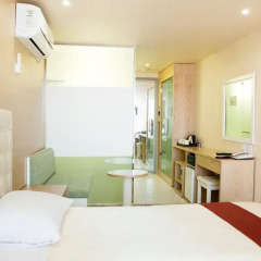 Hotel Cozy Myeongdong 3* Стандартный номер с различными типами кроватей фото 11