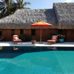 Отель Villa Lagon by Tahiti Homes бассейн фото 3