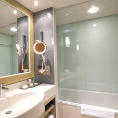 Отель Hilton Prague Old Town 5* Стандартный номер с различными типами кроватей фото 5