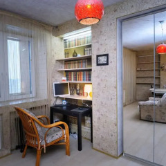 Отель Apartament "Berloga 55" on Zvezdova Омск комната для гостей фото 2