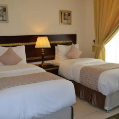 Отель Al Hayat Hotel Apartments ОАЭ, Шарджа - отзывы, цены и фото номеров - забронировать отель Al Hayat Hotel Apartments онлайн комната для гостей фото 5