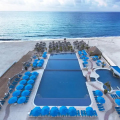 Отель Seadust Cancun Family Resort Мексика, Канкун - 1 отзыв об отеле, цены и фото номеров - забронировать отель Seadust Cancun Family Resort онлайн бассейн фото 3