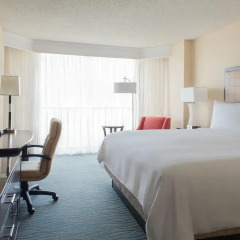 Отель Miami Marriott Biscayne Bay 4* Стандартный номер с различными типами кроватей фото 4