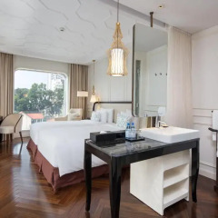 Hotel Des Arts Saigon Mgallery Collection 5* Номер Делюкс с различными типами кроватей фото 7