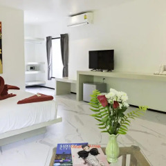 Отель Crystal Bay Yacht Club 3* Улучшенная вилла с различными типами кроватей фото 16