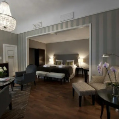 Grand Hotel 5* Номер Делюкс с разными типами кроватей фото 3